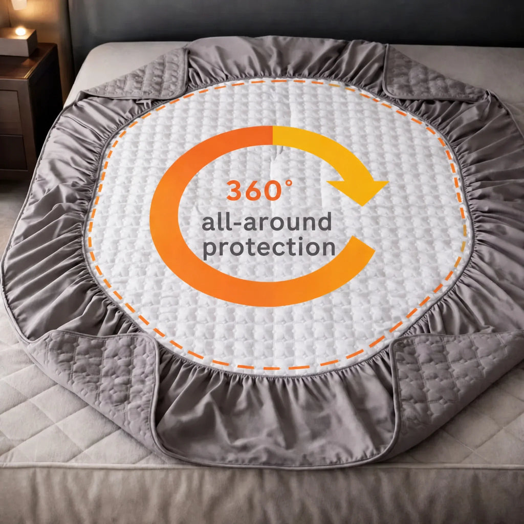 Waterproof Mattress Protector | Mattress Cover for Sleep Comfort