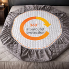 Waterproof Mattress Protector | Mattress Cover for Sleep Comfort