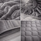 Waterproof Mattress Protector | Mattress Cover for Sleep Comfort