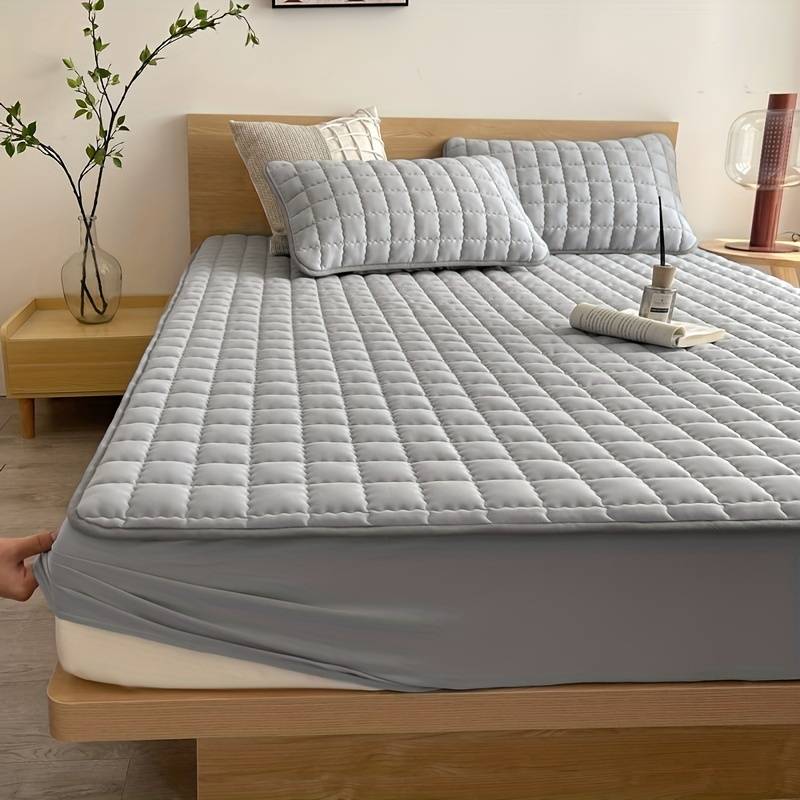 Waterproof Mattress Protector | Mattress Cover for Sleep Comfort