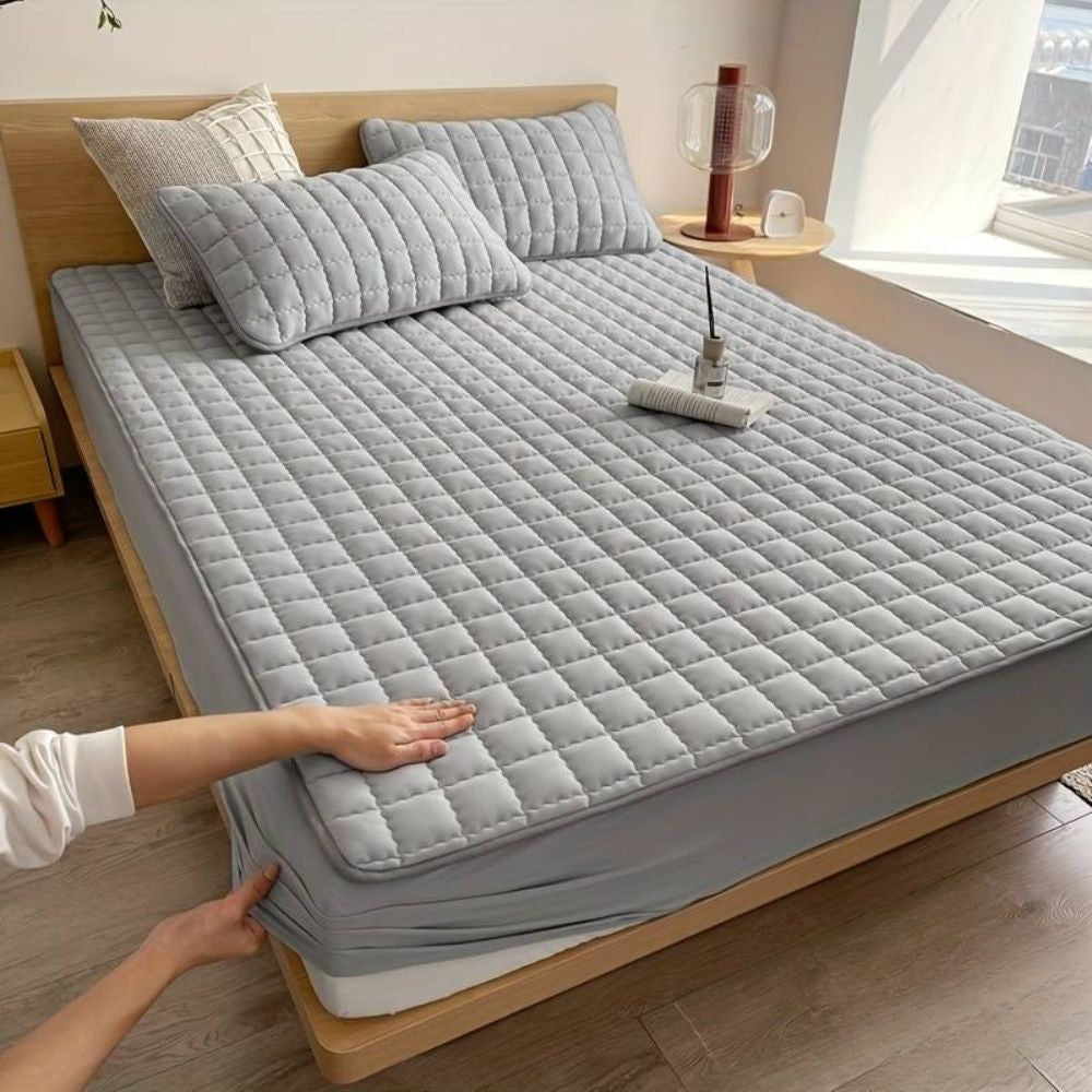 Waterproof Mattress Protector | Mattress Cover for Sleep Comfort