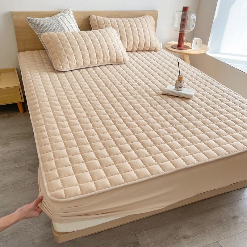 Waterproof Mattress Protector | Mattress Cover for Sleep Comfort