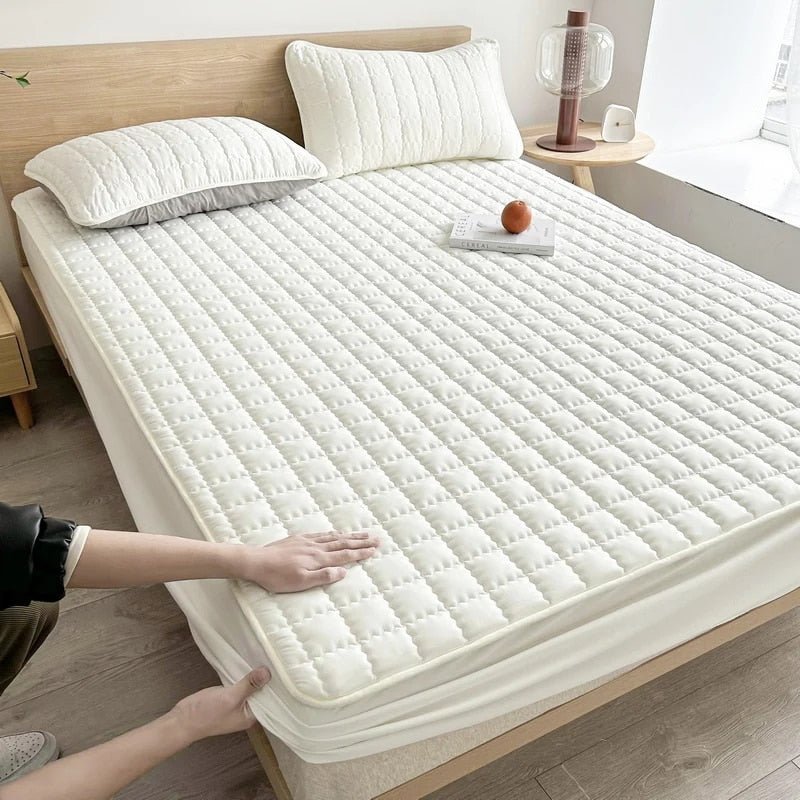 Waterproof Mattress Protector | Mattress Cover for Sleep Comfort