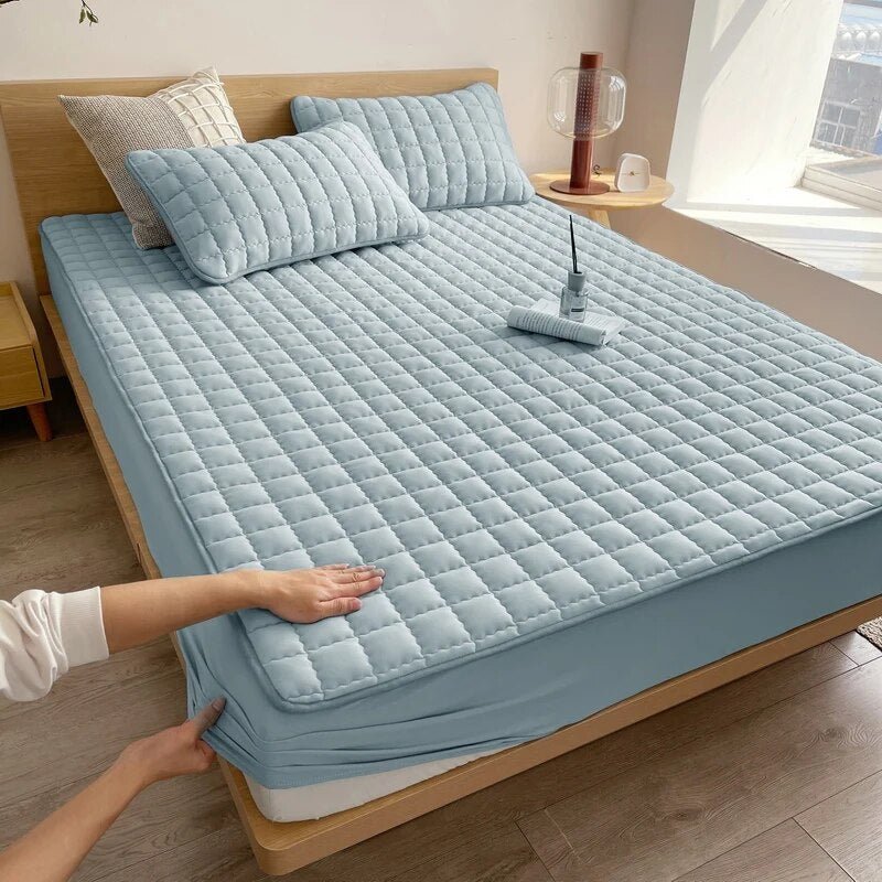 Waterproof Mattress Protector | Mattress Cover for Sleep Comfort