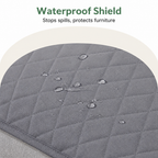 Waterproof Quilted & Non-Slip Sofa Cover (Fitted)