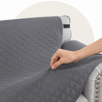 Waterproof Quilted & Non-Slip Sofa Cover (Fitted)