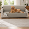 Waterproof Quilted & Non-Slip Sofa Cover (Fitted)