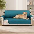 Waterproof Quilted & Non-Slip Sofa Cover (Fitted)
