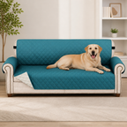 Waterproof Quilted & Non-Slip Sofa Cover (Fitted)