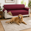 Waterproof Quilted & Non-Slip Sofa Cover (Fitted)