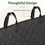 Waterproof Quilted Oxford Non-Slip Car Seat Cover