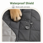 Waterproof Quilted Stretch Sofa Slipcover (Universal Fit)