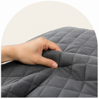 Waterproof Quilted Stretch Sofa Slipcover (Universal Fit)