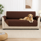 Waterproof Quilted Stretch Sofa Slipcover (Universal Fit)