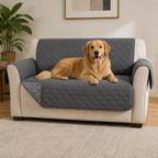 Waterproof Quilted Stretch Sofa Slipcover (Universal Fit)