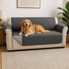 Waterproof Quilted Stretch Sofa Slipcover (Universal Fit)