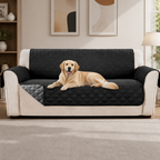 Waterproof Quilted Stretch Sofa Slipcover (Universal Fit)