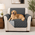 Waterproof Quilted Stretch Sofa Slipcover (Universal Fit)