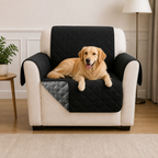 Waterproof Quilted Stretch Sofa Slipcover (Universal Fit)