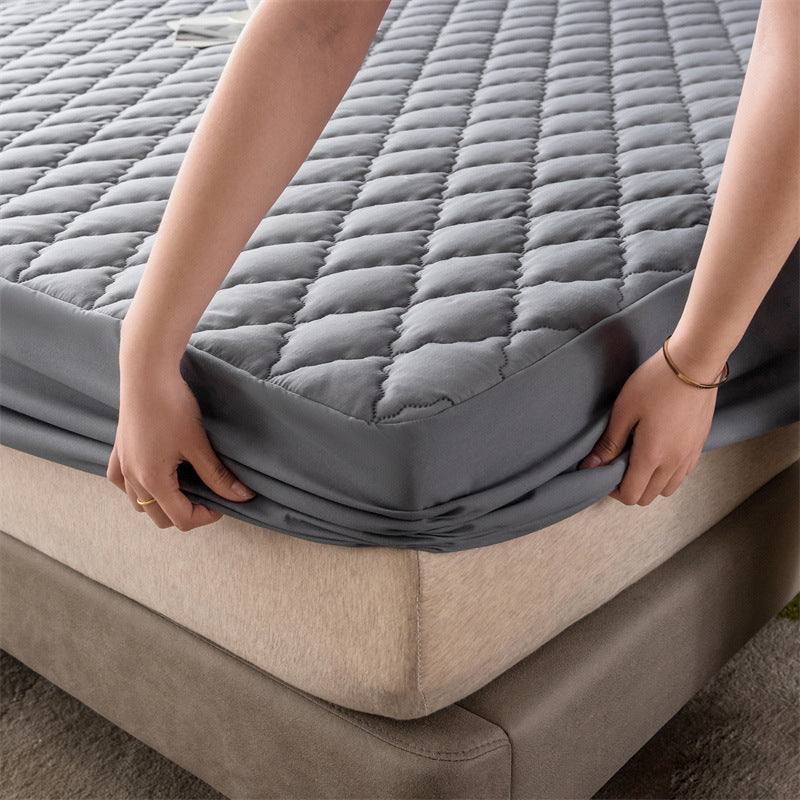 Waterproof, Urine-Proof Mattress Protector Cover, Polyester + TPU Waterproof Coating