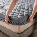 Waterproof, Urine-Proof Mattress Protector Cover, Polyester + TPU Waterproof Coating