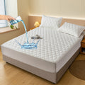 Waterproof, Urine-Proof Mattress Protector Cover, Polyester + TPU Waterproof Coating