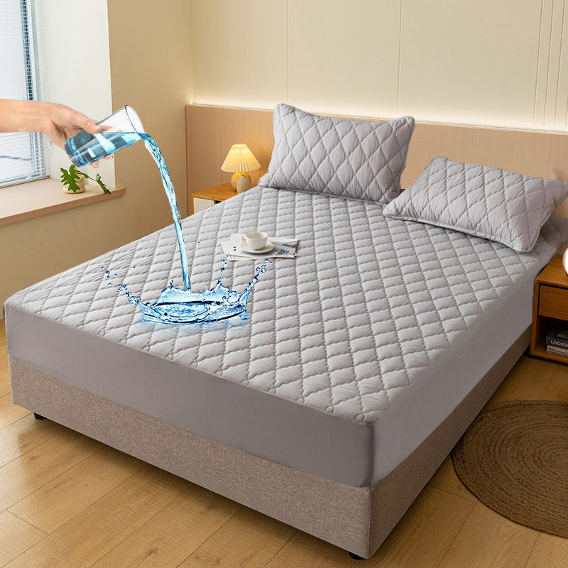 Waterproof, Urine-Proof Mattress Protector Cover, Polyester + TPU Waterproof Coating