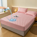 Waterproof, Urine-Proof Mattress Protector Cover, Polyester + TPU Waterproof Coating