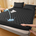 Waterproof, Urine-Proof Mattress Protector Cover, Polyester + TPU Waterproof Coating