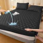 Waterproof, Urine-Proof Mattress Protector Cover, Polyester + TPU Waterproof Coating