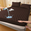 Waterproof, Urine-Proof Mattress Protector Cover, Polyester + TPU Waterproof Coating