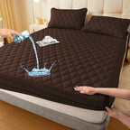 Waterproof, Urine-Proof Mattress Protector Cover, Polyester + TPU Waterproof Coating