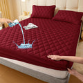 Waterproof, Urine-Proof Mattress Protector Cover, Polyester + TPU Waterproof Coating