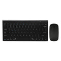 Wireless Compact Keyboard and Mouse Set