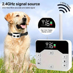 Wireless Dog Fence & Training Collar – IP65 Waterproof – 300 m Range – Rechargeable – For 1 or 2 Dogs