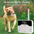Wireless Dog Fence & Training Collar – IP65 Waterproof – 300 m Range – Rechargeable – For 1 or 2 Dogs