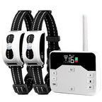 Wireless Dog Fence & Training Collar – IP65 Waterproof – 300 m Range – Rechargeable – For 1 or 2 Dogs
