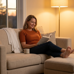 Wireless Front-Closure Posture Bra, Seamless X-Back Support