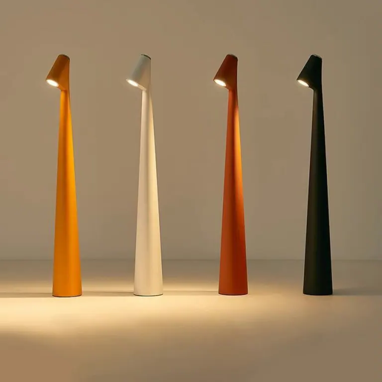 Wireless LED Table Lamp Nordic Minimalist Design