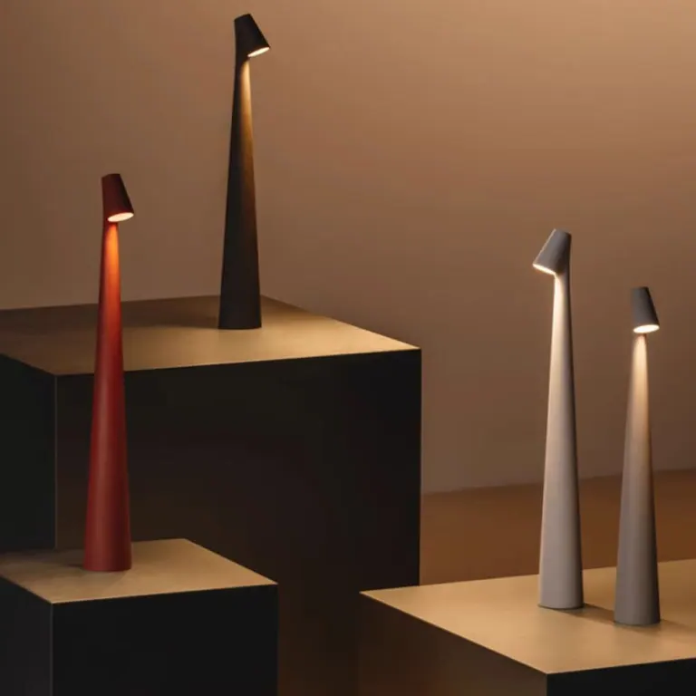 Wireless LED Table Lamp Nordic Minimalist Design