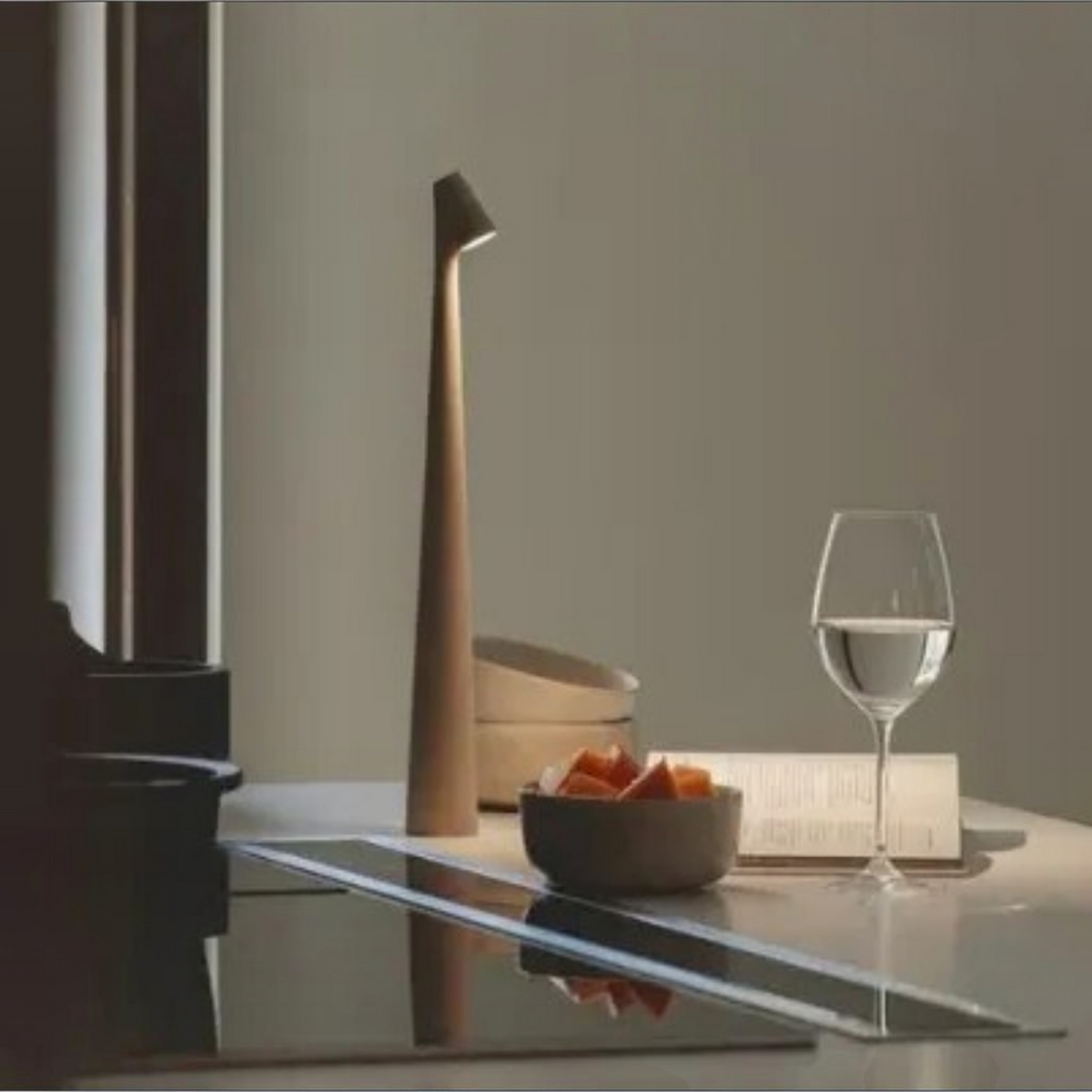 Wireless LED Table Lamp Nordic Minimalist Design