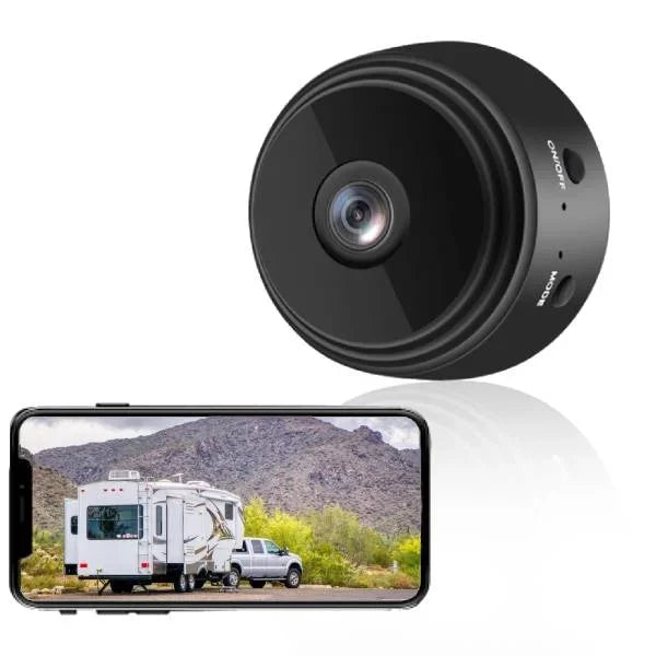 Wireless Reverse Camera | 150° Wide Angle Night Vision | Magnet Mount