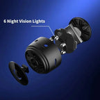 Wireless Reverse Camera | 150° Wide Angle Night Vision | Magnet Mount