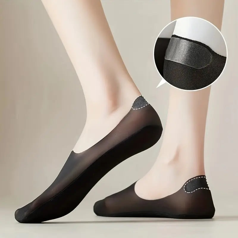 Women's Ankle Socks - Breathable & Non-Slip Design