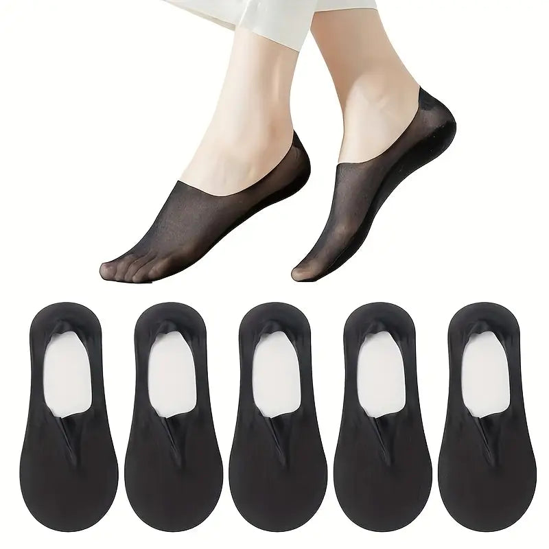 Women's Ankle Socks - Breathable & Non-Slip Design