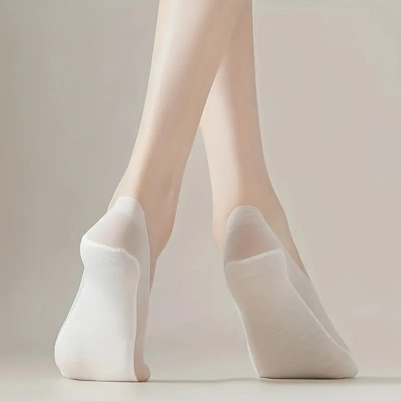 Women's Ankle Socks - Breathable & Non-Slip Design
