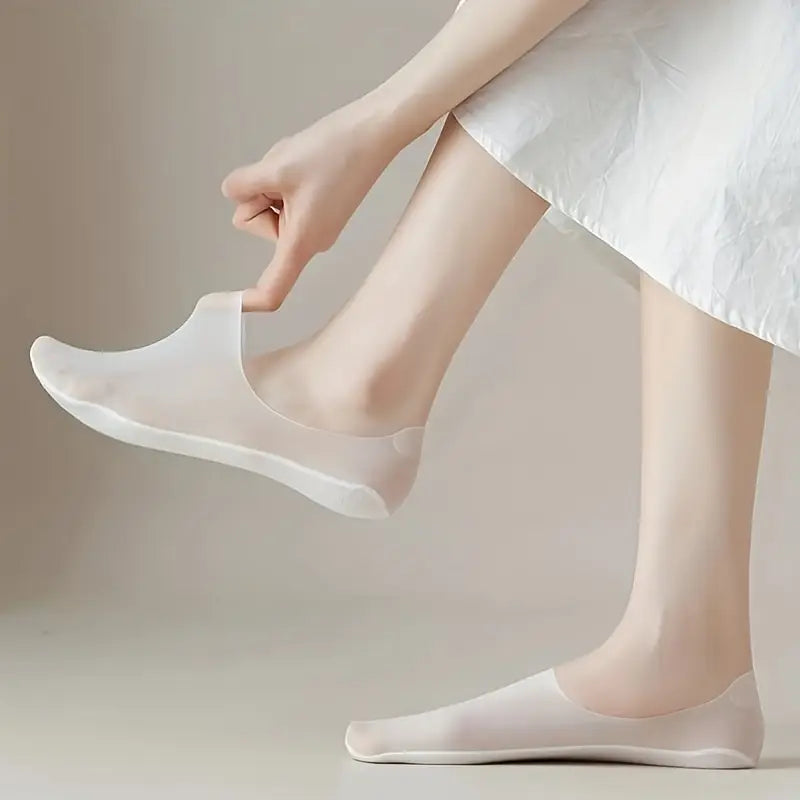 Women's Ankle Socks - Breathable & Non-Slip Design