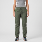 Women's Cargo Trousers - Elastic Waist Walking Trousers