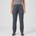 Women's Cargo Trousers - Elastic Waist Walking Trousers