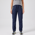 Women's Cargo Trousers - Elastic Waist Walking Trousers
